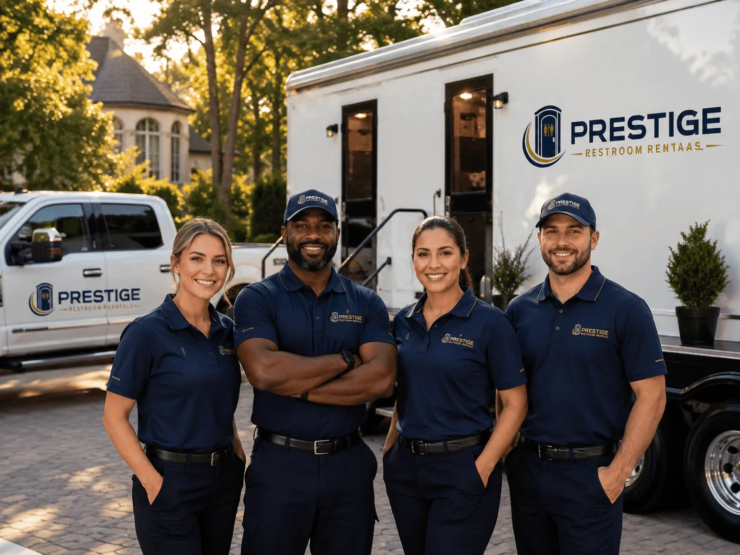 Trusted Luxury Portable Restrooms company in Carson, NM